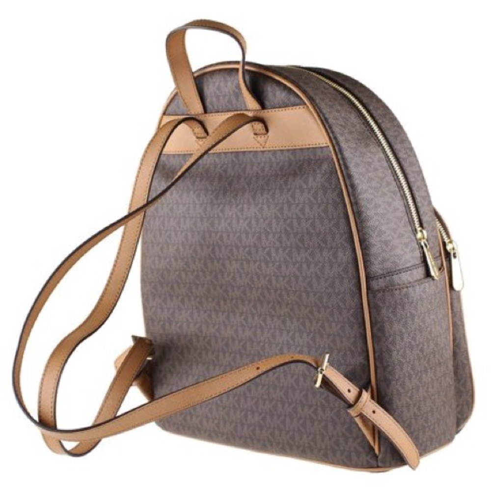 Nwt Michael Kors backpack signature style - Picture 7 of 8